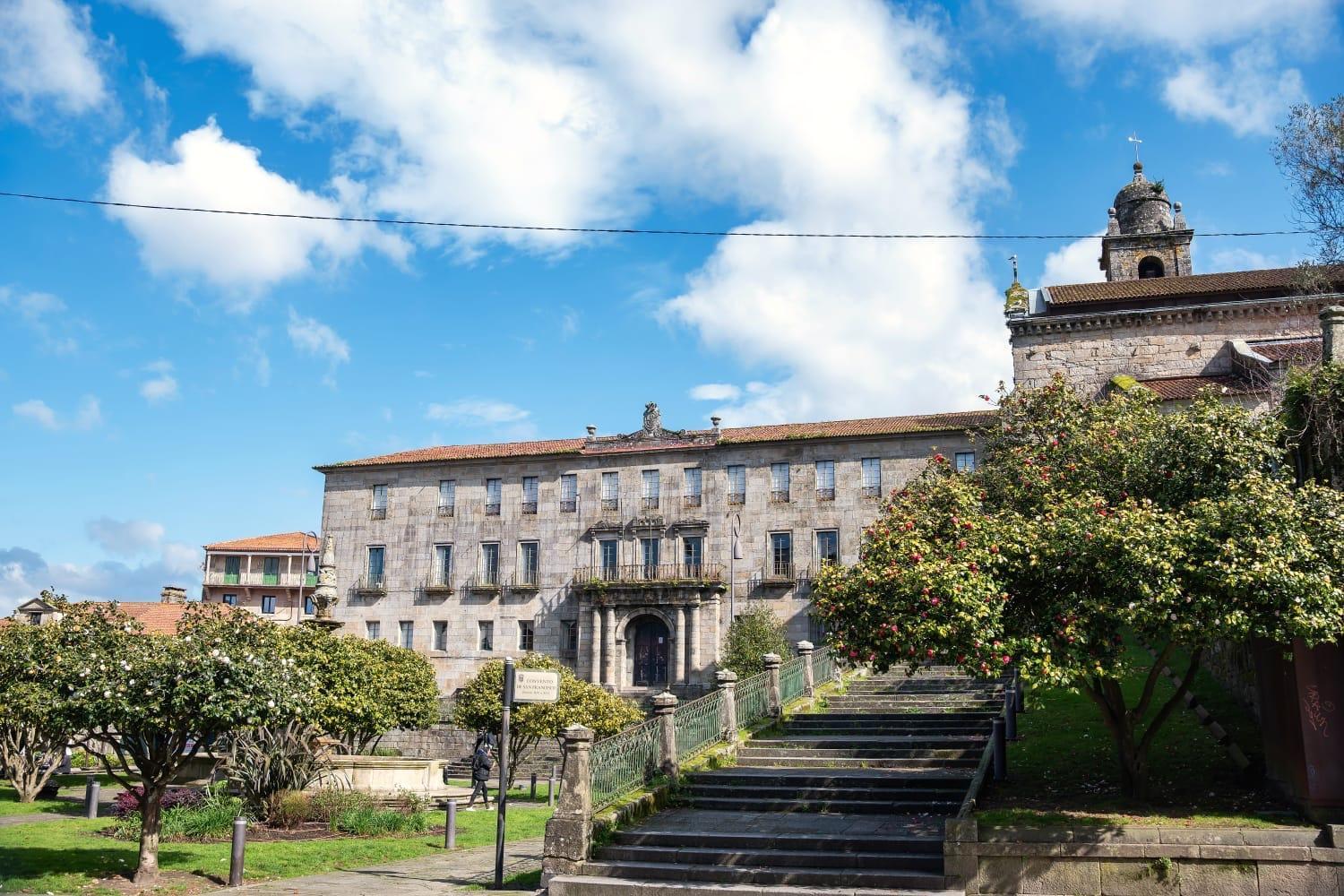 Apartamento Casa Gloria Pontevedra Exterior foto