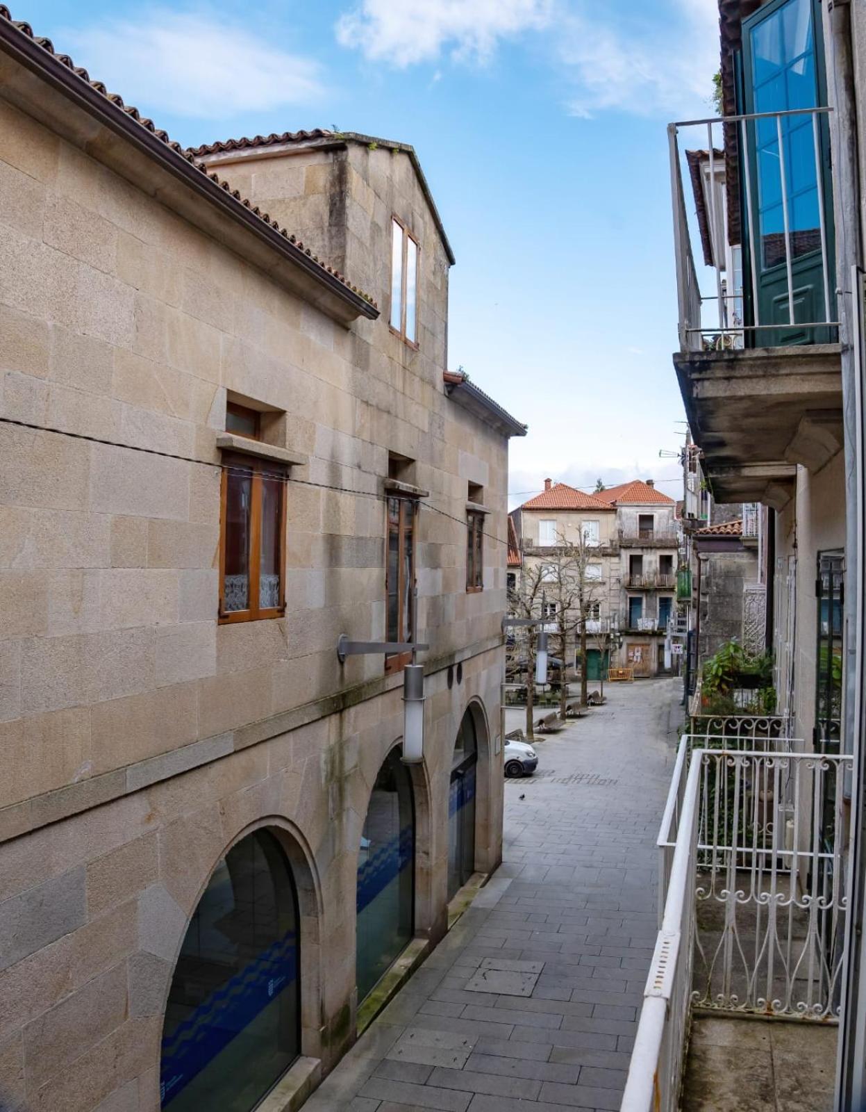 Apartamento Casa Gloria Pontevedra Exterior foto